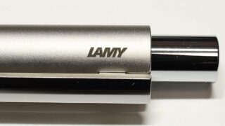 【レビュー】LAMY ideos（ラミーイデオス）（LAMY｜ボールペン）近未来的デザイン
