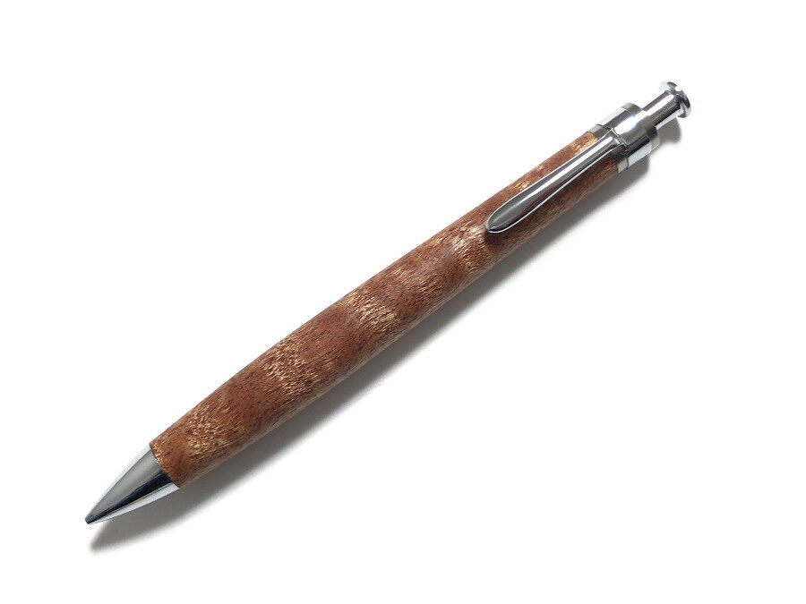 木軸シャーペン 楓杢 木軸ペン工房 0.5mm - 文房具/事務用品