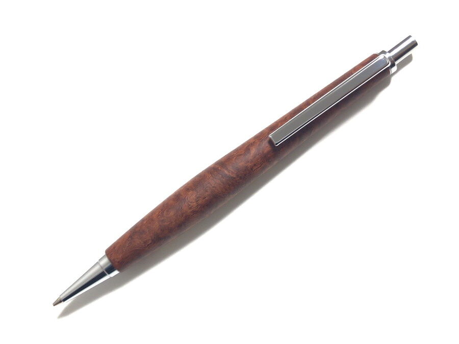 木製ボールペン　2本セット　花梨瘤杢　神代杉