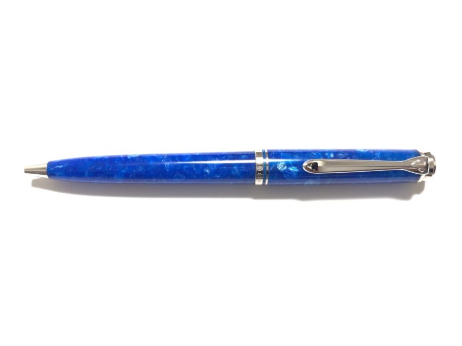 激安正規  ペリカン　スーべレーン　K805 ブルーストライプ　青縞　ボールペン 筆記具