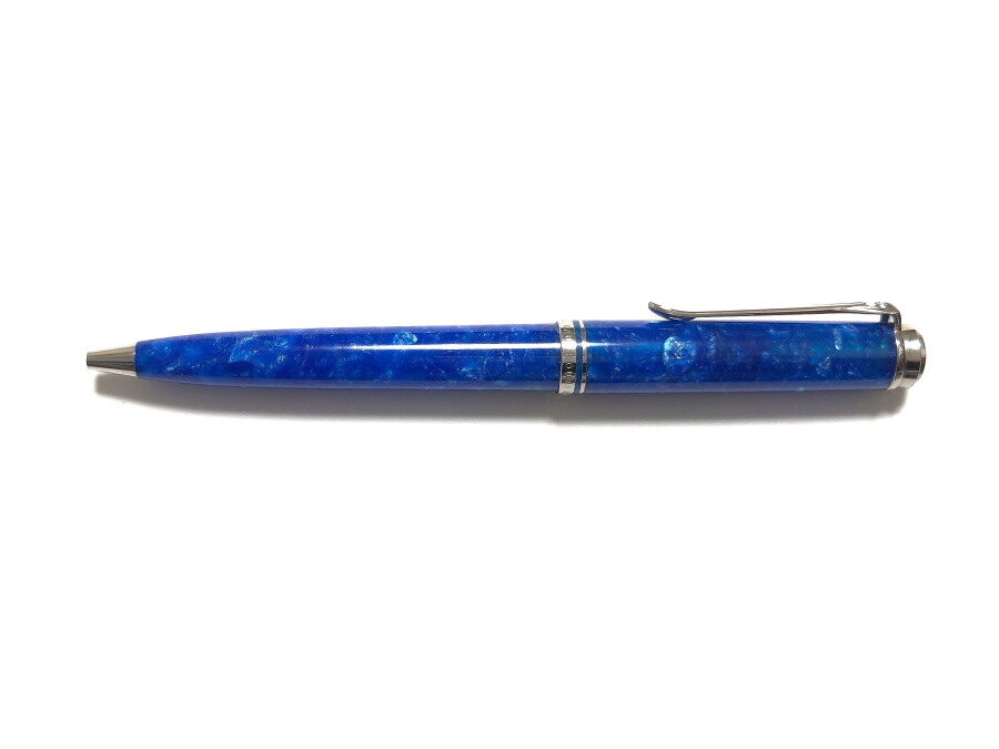 保証書付ペリカン スーベレーン Souveran ボールペンK805ブルー縞