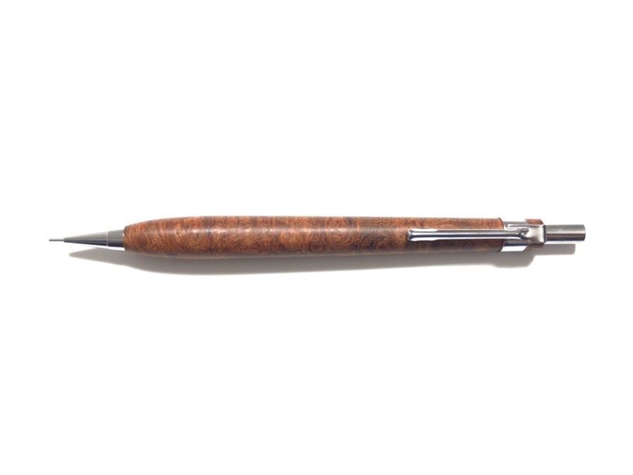 木軸ペン サイアミースローズウッド瘤 レジンボールペン シャープペン