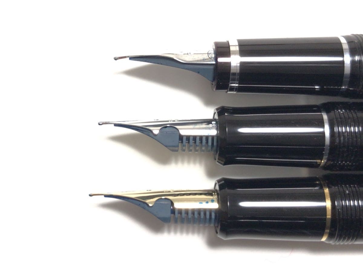 Pilot エラボー カスタムニブ nibs.com | atelemededucation.com