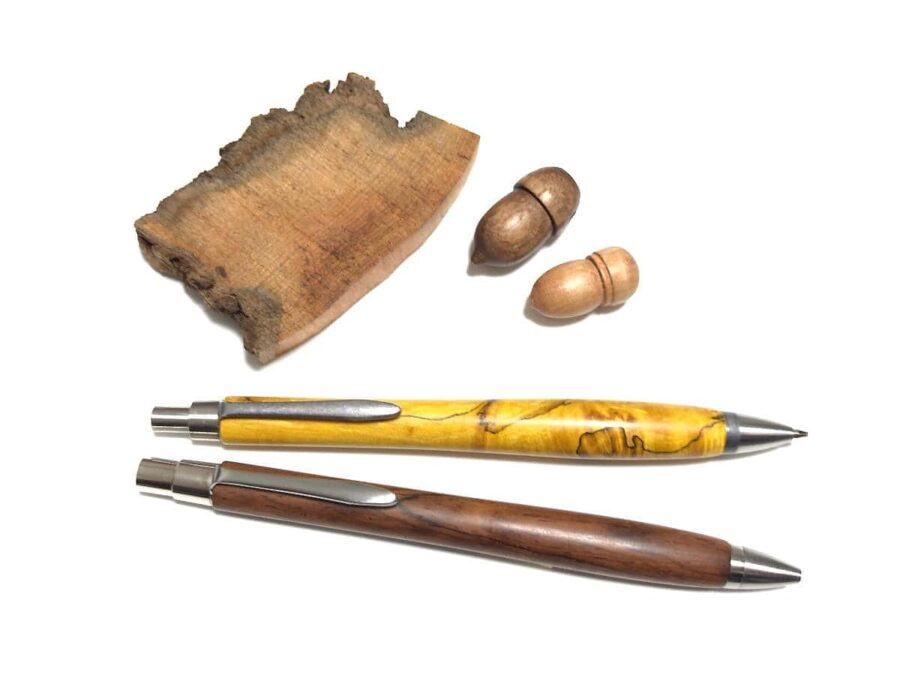 まとめ】木軸 筆記具（木軸シャープペン・ボールペン）ブランド（工房 