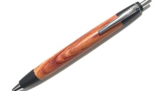 木軸｜チューリップウッド ボールペン・スタンダード（野原工芸｜木軸ボールペン）