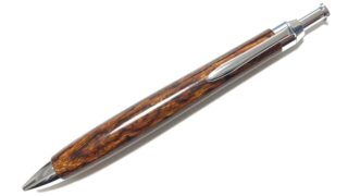 木軸｜デザートアイアンウッド 木軸シャープペン（富士瘤 Craft｜木軸シャープペン）